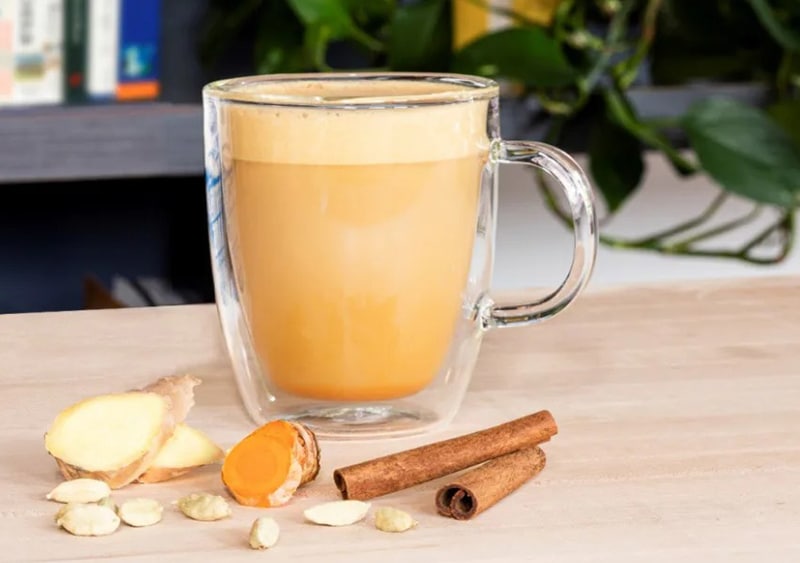 photo of Amber Spice Oatmilk Latte