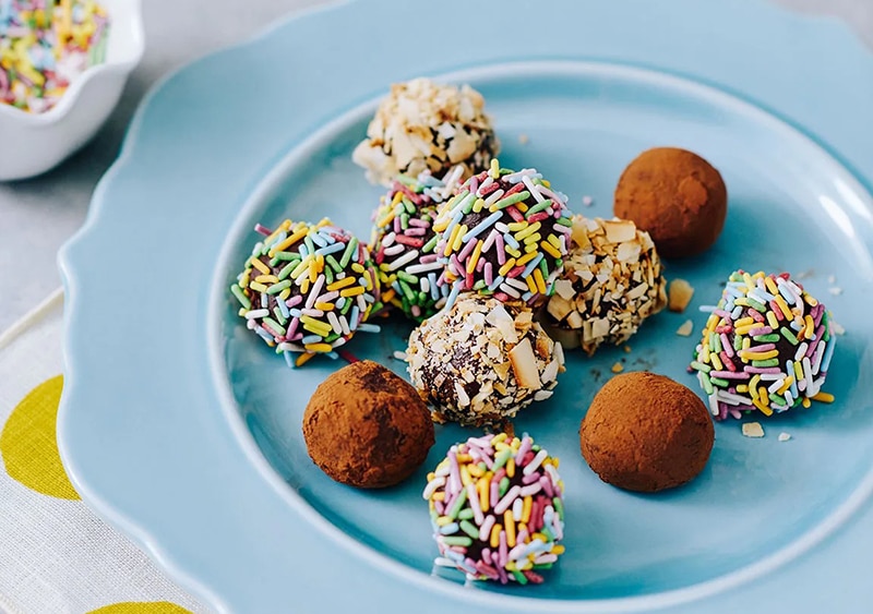 photo of Dark Chocolate Truffles