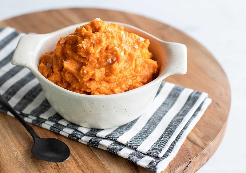 photo of Mashed Sweet Potatoes
