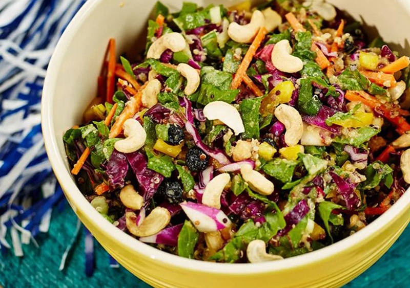 photo of Rainbow Chopped Cashew Salad