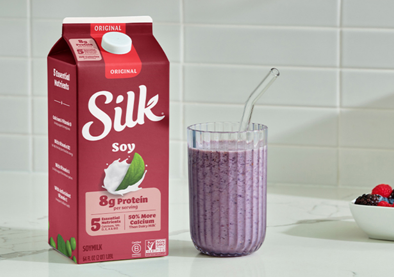 Silk nutrition - 5 essential nutrients