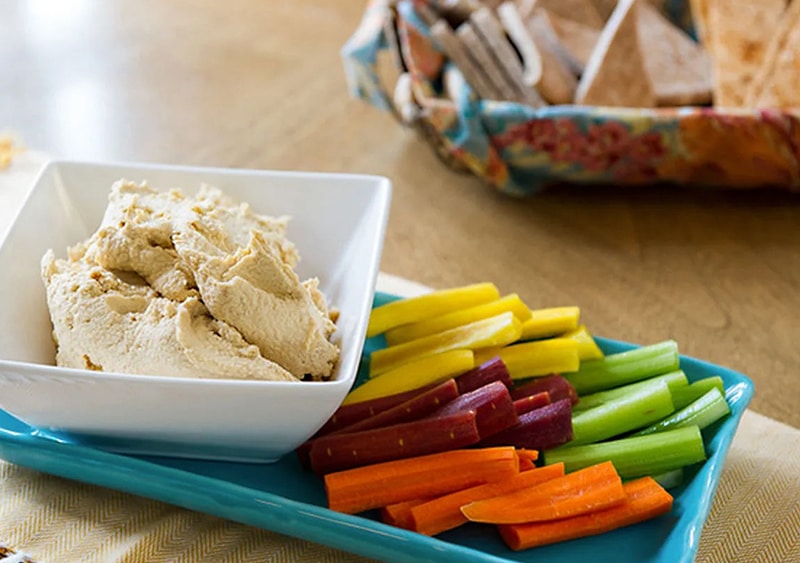 photo of Spicy Cashew Hummus