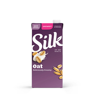 Silk Shelf-Stable  Unsweet   Oatmilk