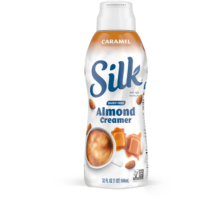 Silk Caramel Almond Creamer