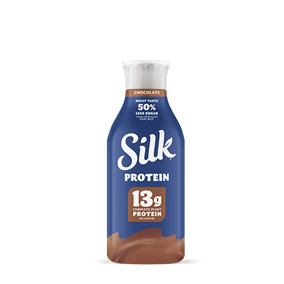 Silk Chocolate Protein 