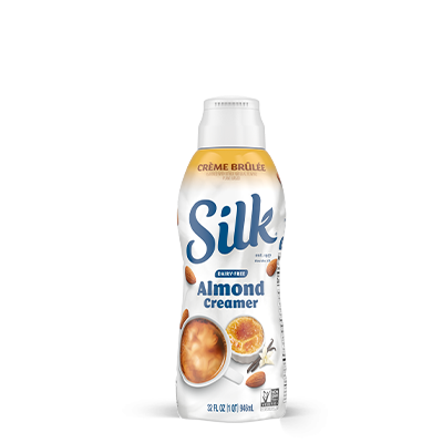 Silk Creme Brulee Almond Creamer