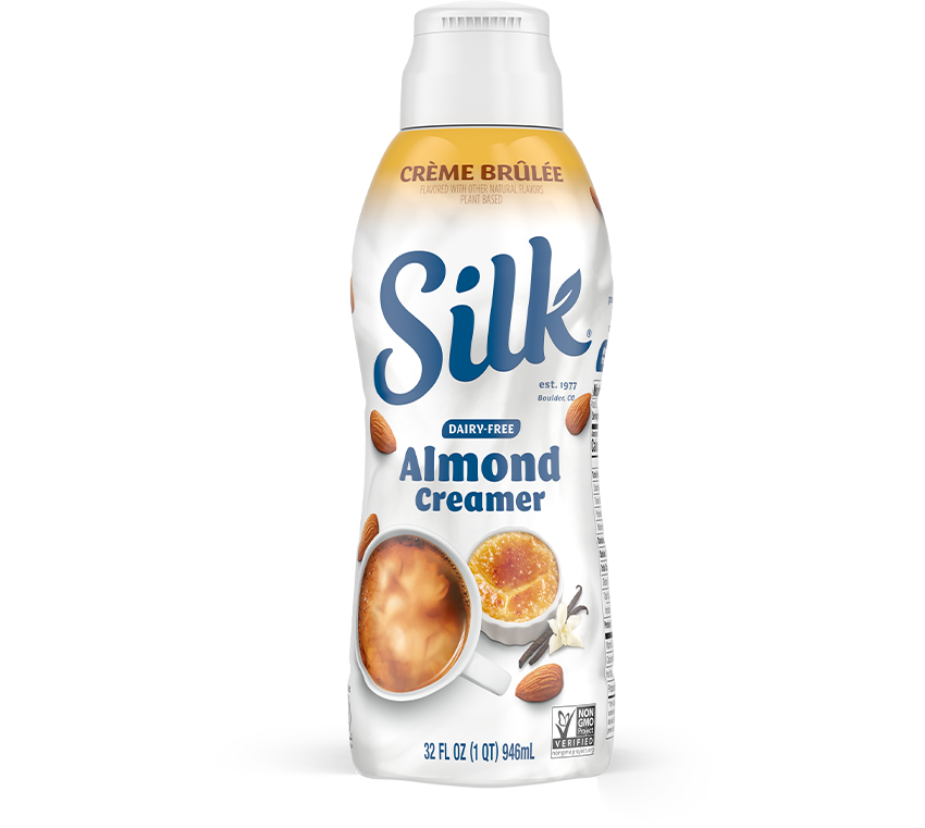 Silk Creme Brulee Almond Creamer
