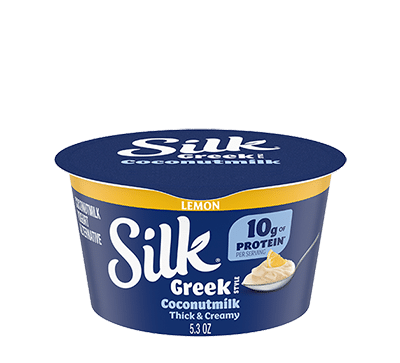 Silk Lemon Greek Style Yogurt Alternative