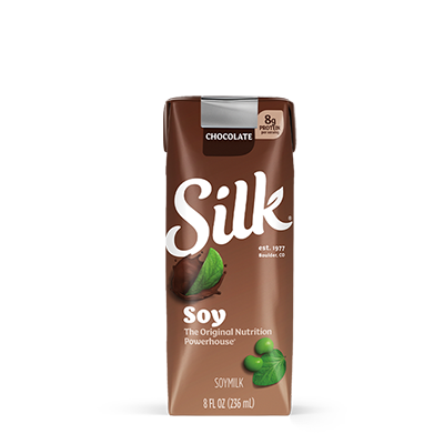 Silk Shelf Stable Chocolate Soymilk
