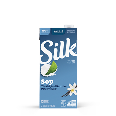 Silk Shelf Stable Vanilla Soymilk
