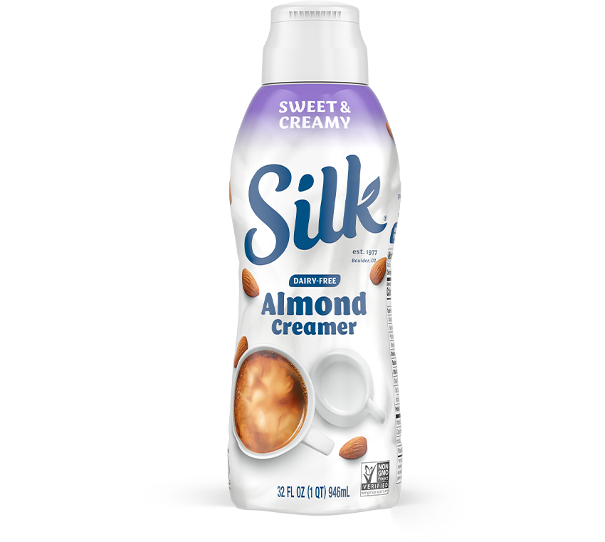 Silk Sweet and Creamy Almond Creamer