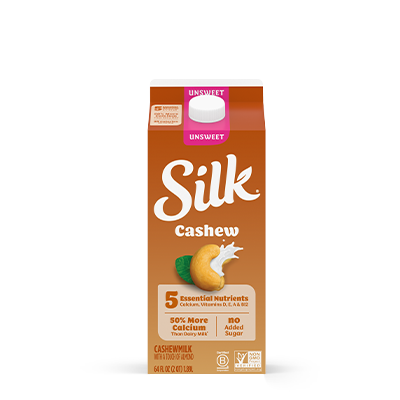 Silk Unsweet Cashewmilk