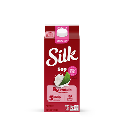 Silk Unsweet Soymilk
