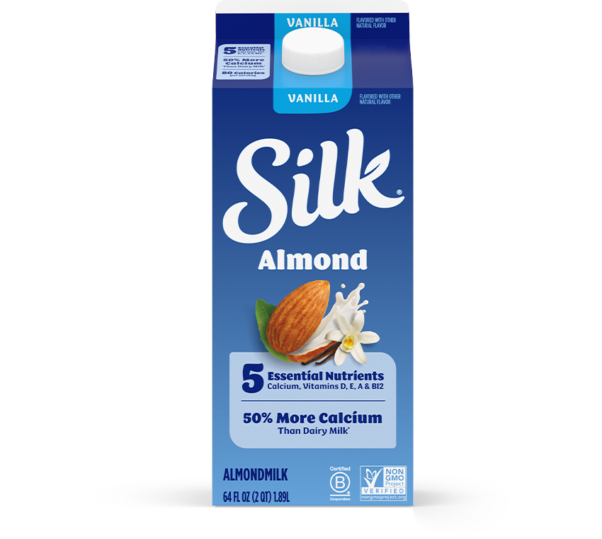 Silk Vanilla Almondmilk