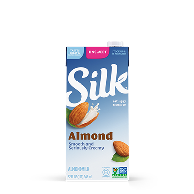 Silk Shelf Stable Unsweet Almondmilk